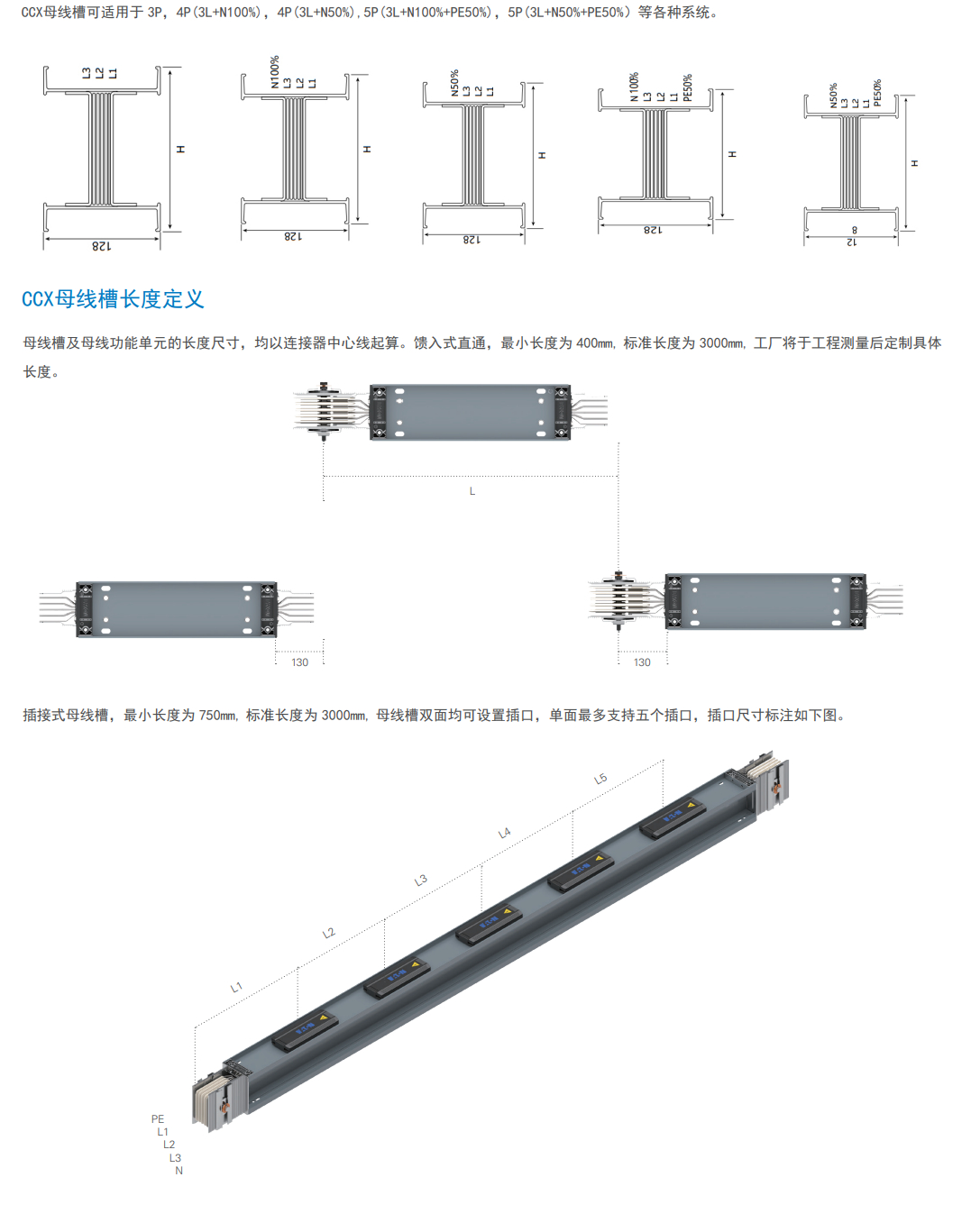 CCX密集型母线槽(图1) CCX密集型母线槽(图1)